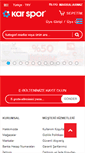 Mobile Screenshot of karspor.com.tr